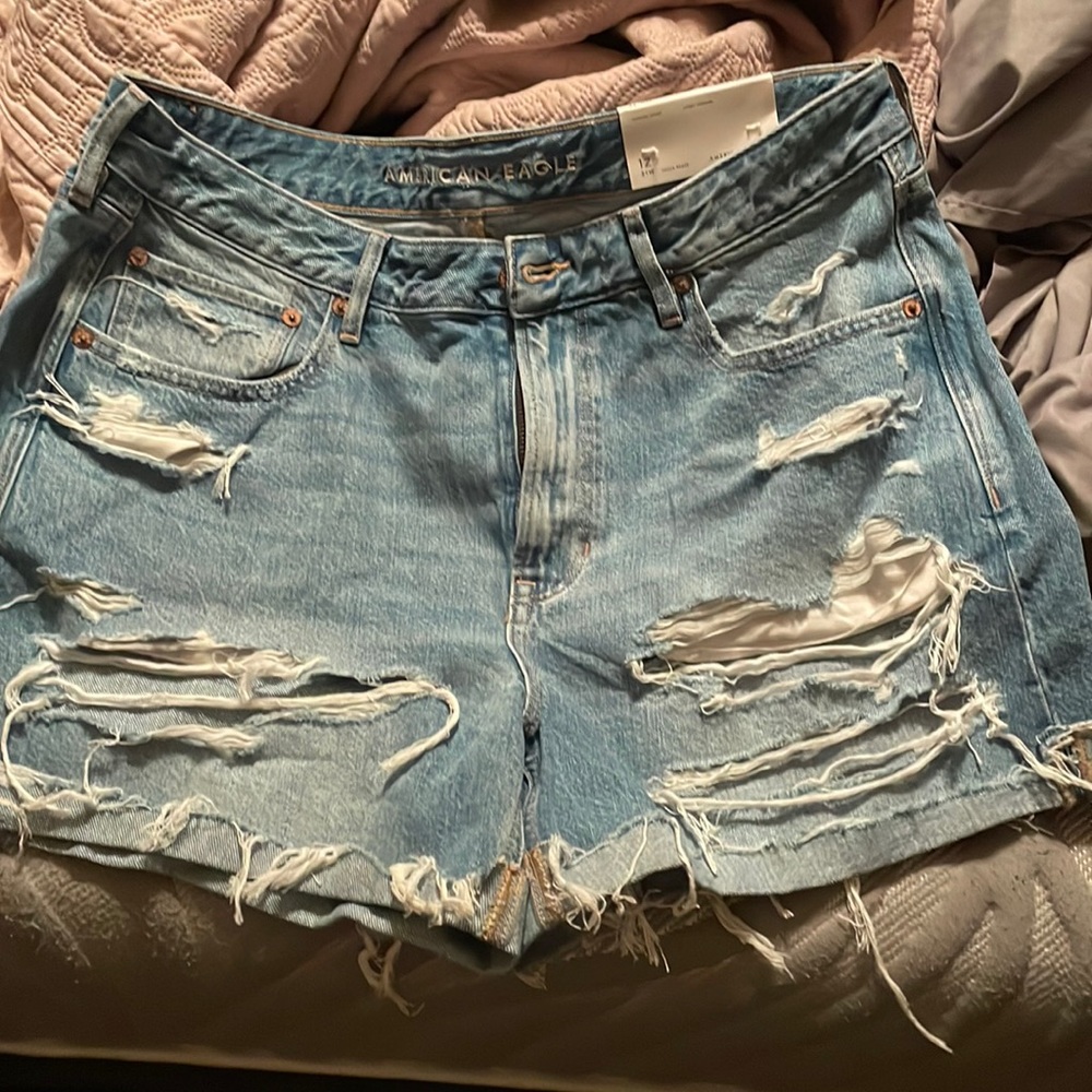 American eagle jeans shorts